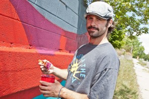 Zak Meers, Mural Designer and Project Director