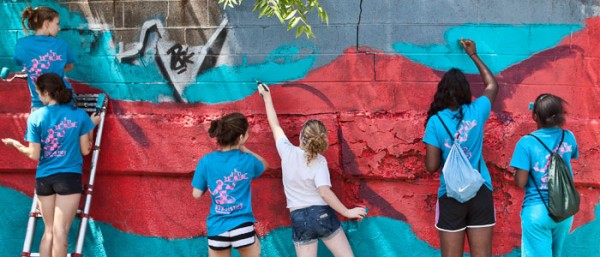 Painting the Town