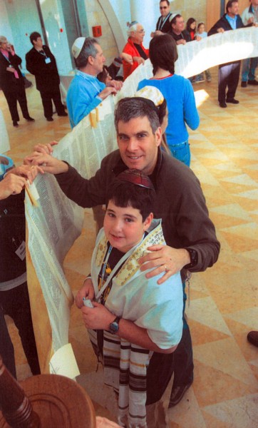 B'nai Mitzvot: sharing the experience on Federation's Family Mission