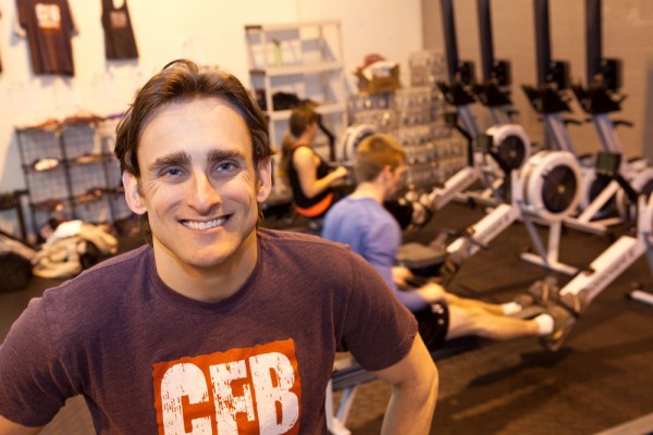 Jordan Levin, life coach and owner, CrossFit Bloomfield