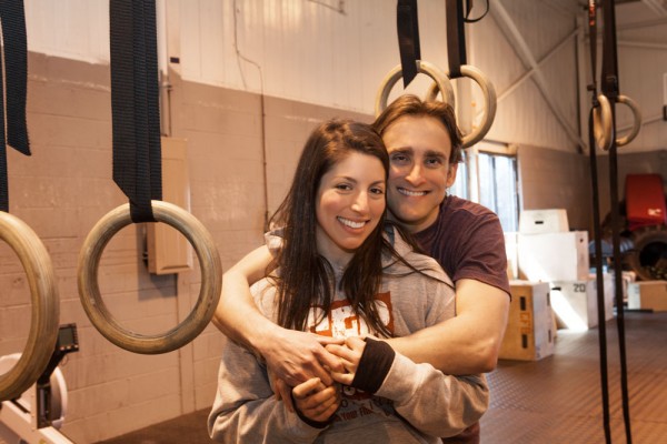 Jordan and Hillary Levin