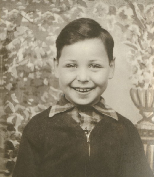 Eugene Applebaum as a young boy