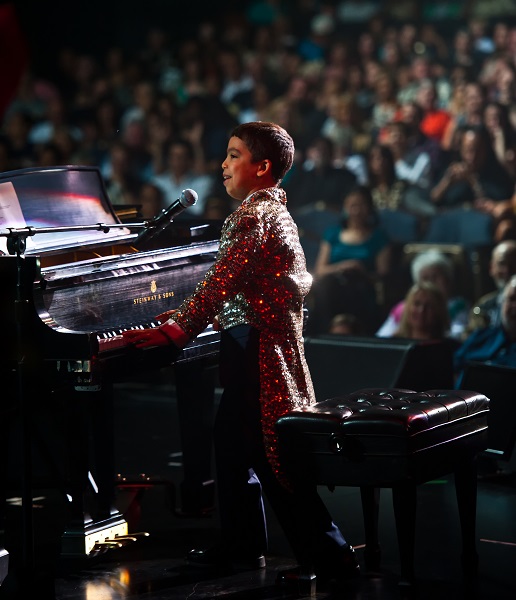 Ethan Bortnick in Concert, coming to the Berman Center for Performing Arts