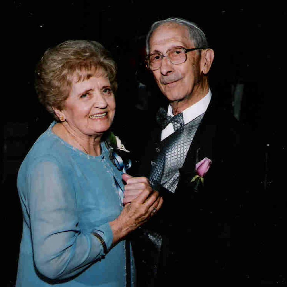 Helen and Manny Hauer