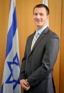 Jordan Barpal in Israel