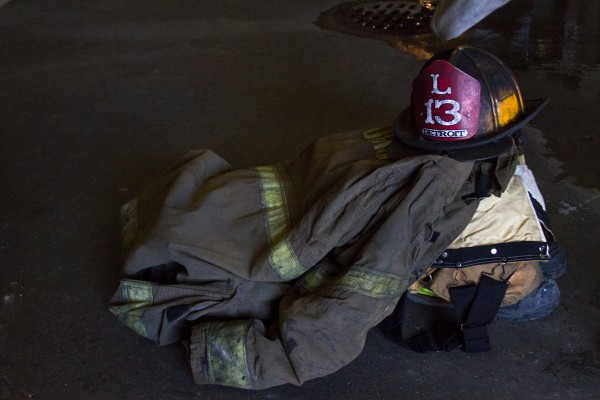 Firefighter's gear
