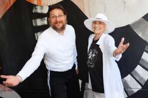 Rabbi Yisrael Pinson and Harriet Berg