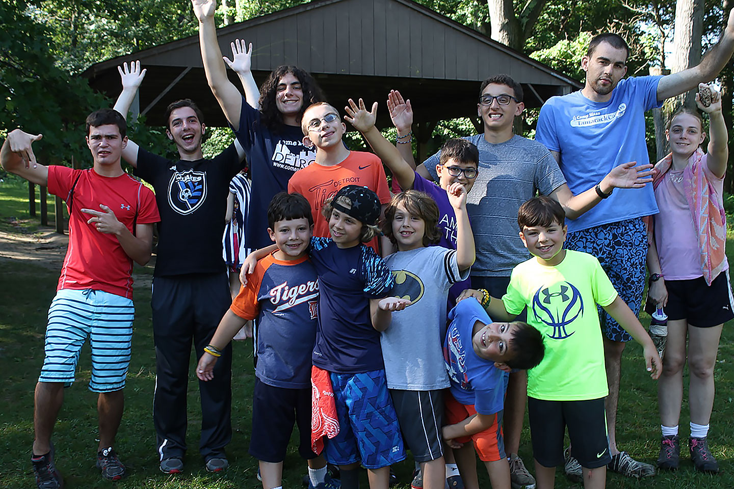 Tamarack Campers with special needs