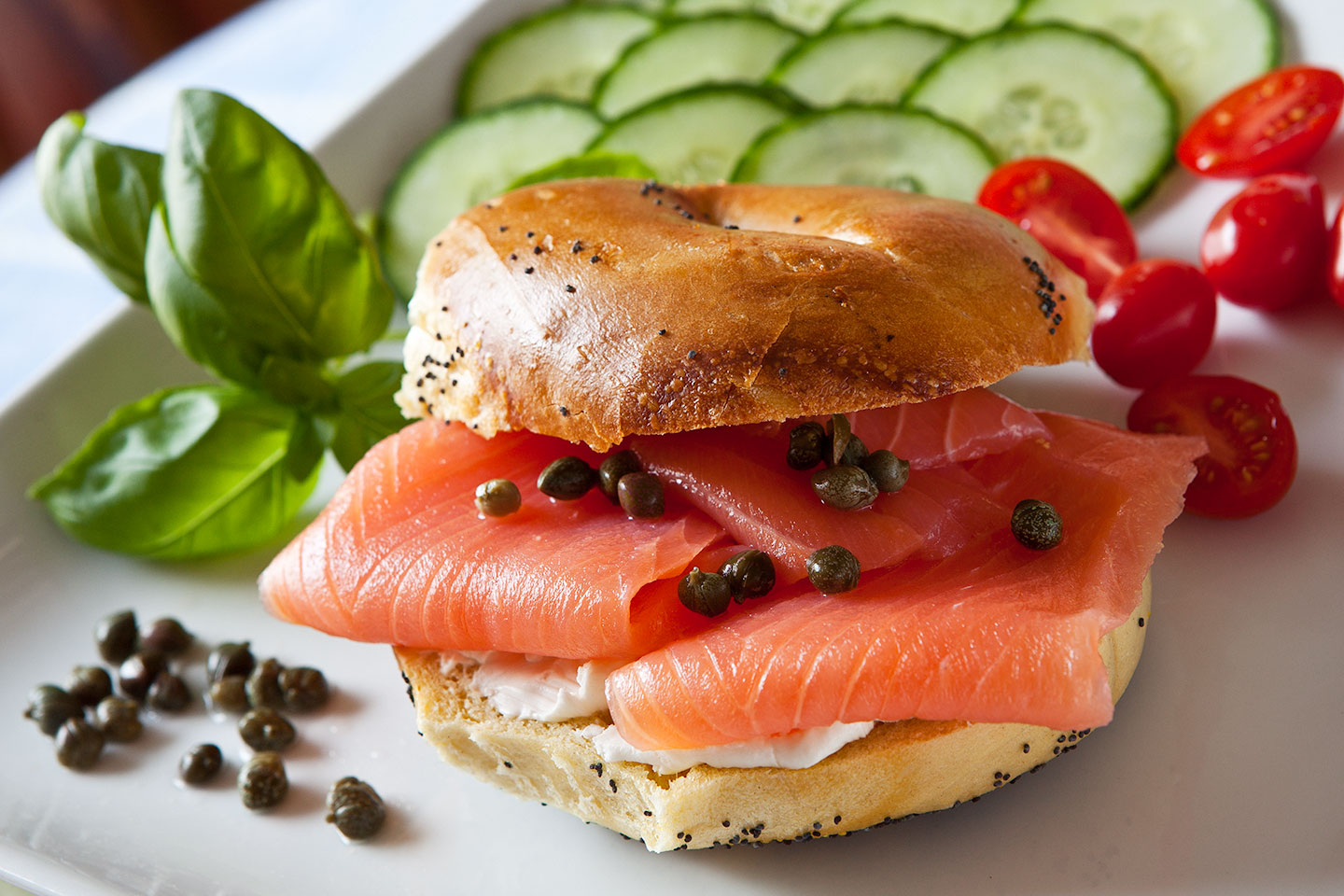 Lox, Bagels and Pickles, oh my!