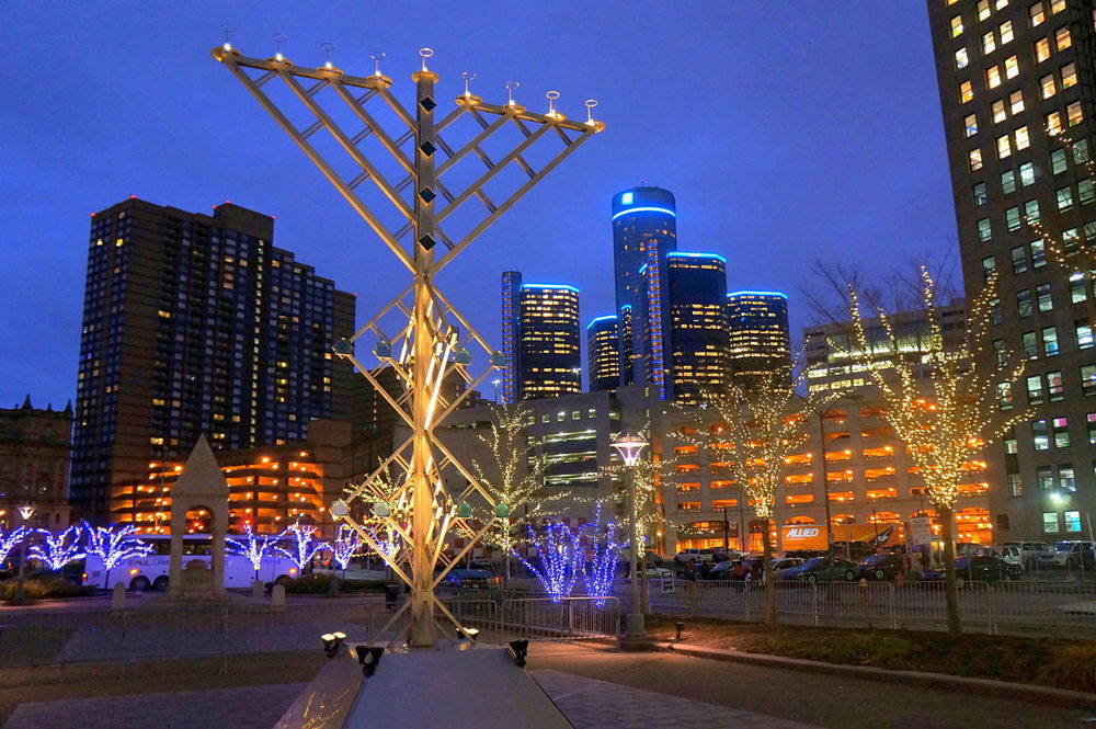 Happy Chanukah From all of us here at TNBD