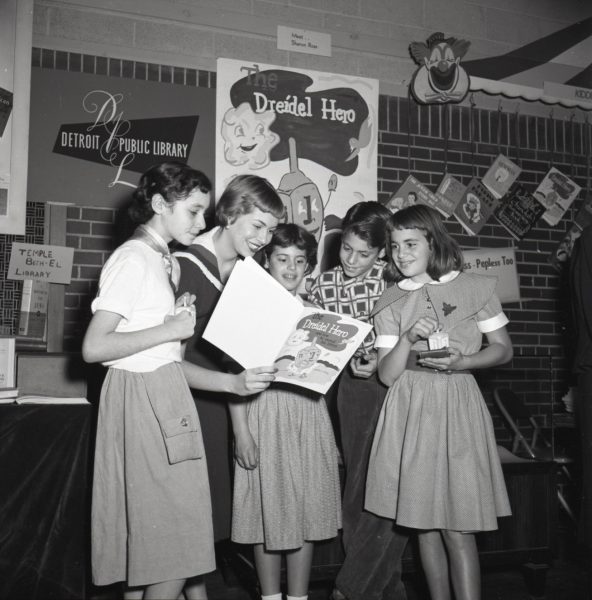 History Help Line. Celebrating the Detroit Jewish Book Fair. my