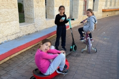 Evacuees from the Gaza border, here in the Partnership region